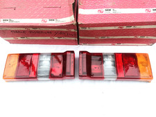 COPPIA FARO FANALE  POSTERIORE DX  SX LANCIA  AUTOBIANCHI Y10 SIEM NUOVO