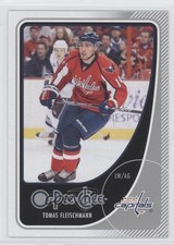 2010-11 O-Pee-Chee Tomas Fleischmann #211 0a1