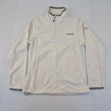 REGATTA Fleece 8 White Women's 100 Polyester 1/4 Zip Xert Performance