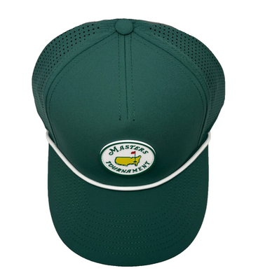 2026 Masters Tournament Circle Logo Rope Golf Hat Augusta  display picture 1