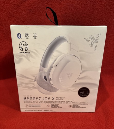 Razer Barracuda X Wireless Headphones Mercury Edition RZ04-0443 BRAND NEW SEALED