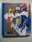 Vintage 1990 Who's Who In The DC Universe DC Comics Superman Empty Binder