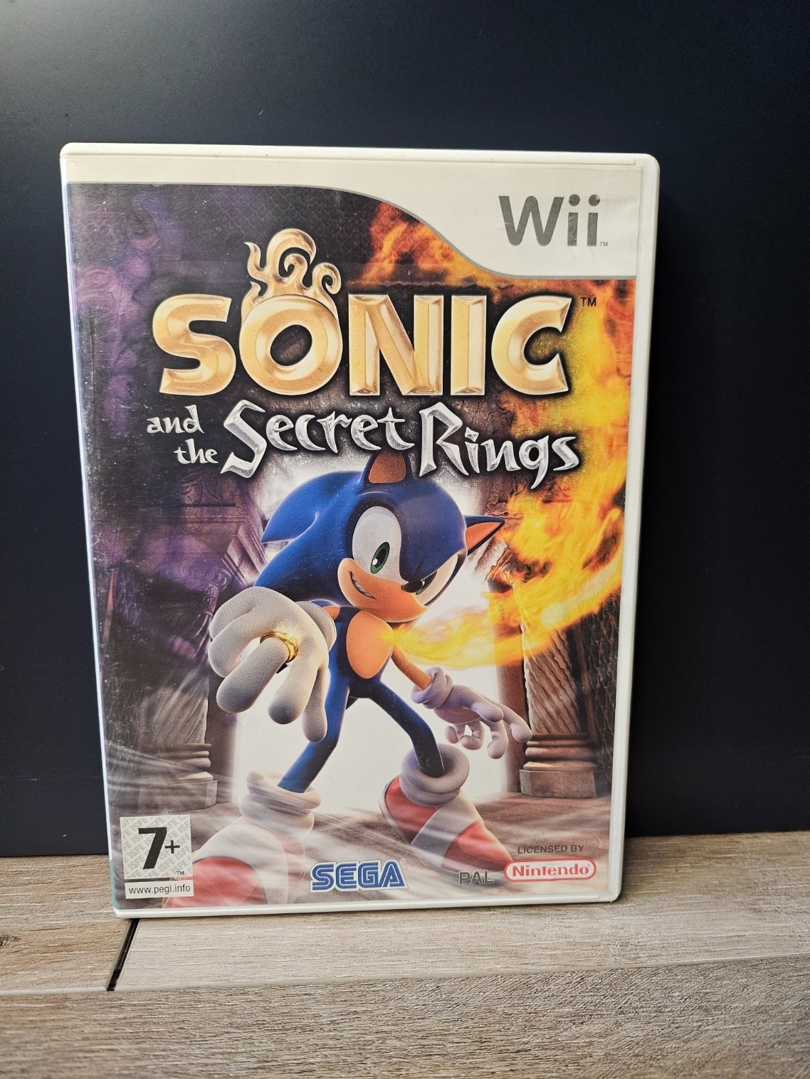 Sonic and the Secret Rings (Nintendo Wii, 2007)