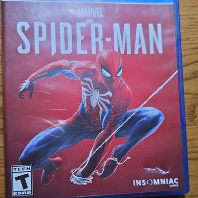Sony Marvel Spider-Man (Sony PlayStation 4) NTSC-U/C T Spider-Man Series 2018