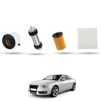Hoffcar Wartungskit Kompatibel Mit Audi A5 (F53, F5P, F5A, F5F) 2.0 TDI 100KW D
