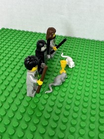 LEGO 4709 Harry Potter Hogwarts Castle -Minifigures hp005 hp002 hp012 Snape