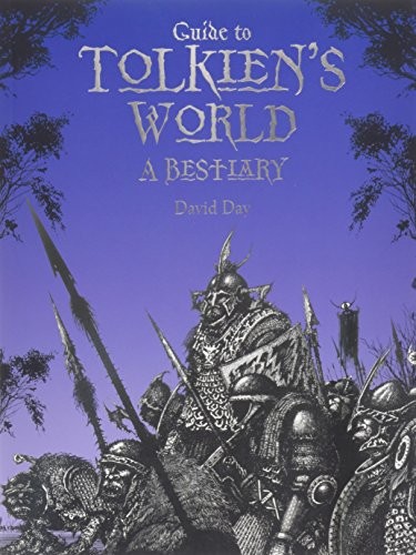 Guide to Tolkien's World by Day, David Book The Cheap Fast Free Post - Day, David