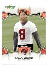 2008 Score - Brian Griese #301