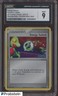 2005 Pokemon Unseen Forces Reverse Inverted Holo Layer Error Energy Switch CGC 9