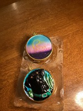 Kurt Adler Ducks Unlimited Christmas Ornaments 2 Black Labrador Lab Hunting