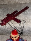 VTG BIMBO the Clown Hazelle's Marionette Puppet Tangled Strings 50's or 60's — photo 3