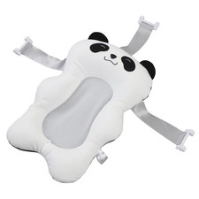 Baby Bath Tub Pad Cartoon Shaped Adjust Strap Soft Floating Tub Pillow Sink -DSO