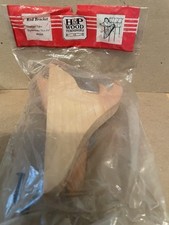  2 Unfinished Wood White Pine Bracket Fits 1 3/8 in Pole