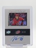 MARTIN NECAS 2022-23 UD EXQUISITE AUTO /25 #ETA-MN HURRICANES Q6786