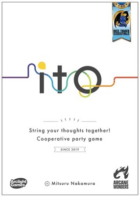 ito | Cooperative Strategy Party Card Game for Ages 8 Plus | 2 to 10 Players ...