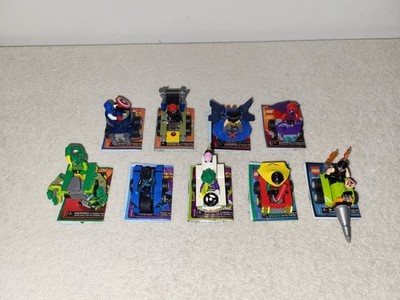 LEGO Super Heroes Mighty Micros Lot of 9 Sets Complete Nightcrawler Joker Etc