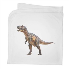 'Roaring Dinosaur' Cotton Baby Blanket / Shawl BY00047295 