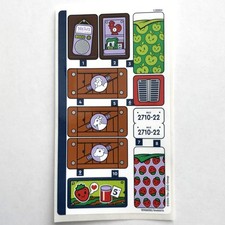 LEGO STICKER SHEET 42617 Farm Animal Sanctuary Friends Stickers Decals