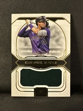 2024 Topps Definitive Collection - Jumbo Relic Ezequiel Tovar #DJRC-ET /50 (MEM)