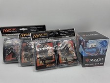 Ultra Pro MTG Deck Box And Sleeves Combo Bundle (F) Magic The Gathering