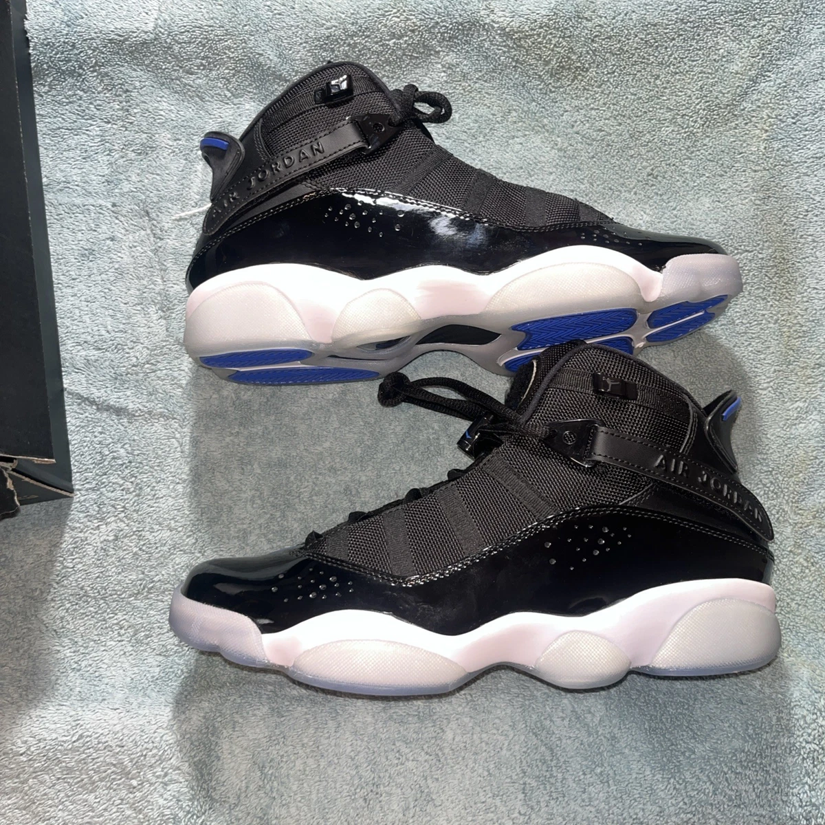 Air Jordan 6 Rings (Space Jam) Hyper-Royal size 11 Available Now // Jordan 6 Rings “Space Jam” | House of Heat° main image 2