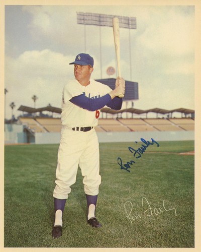 Ron Fairly (d. 2019) - MLB: Los Angeles Dodgers - Autographed 8 x 10" Photo
