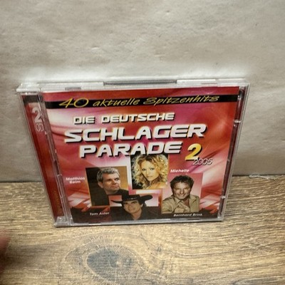 Die Deutsche Schlager Parade 2   2 CD   40 aktuelle Spitzenhits