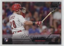 2022 Topps Stadium Club Black Foil Alejo Lopez #174 y0i