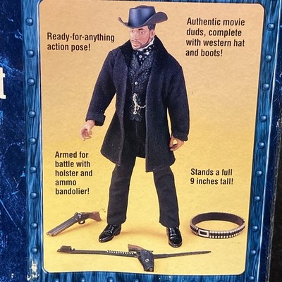 Will Smith Special Marshall James West Wild Wild West X Toys 9in Figure 1999 NEW