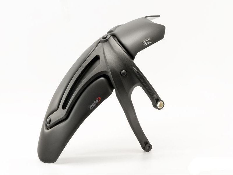 Puig Hugger Matt Black BMW R1200 GS 2000-2012