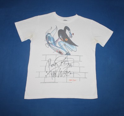 2011 Pink Floyd Shirt The Wall Progressive Rock Band Herren Small