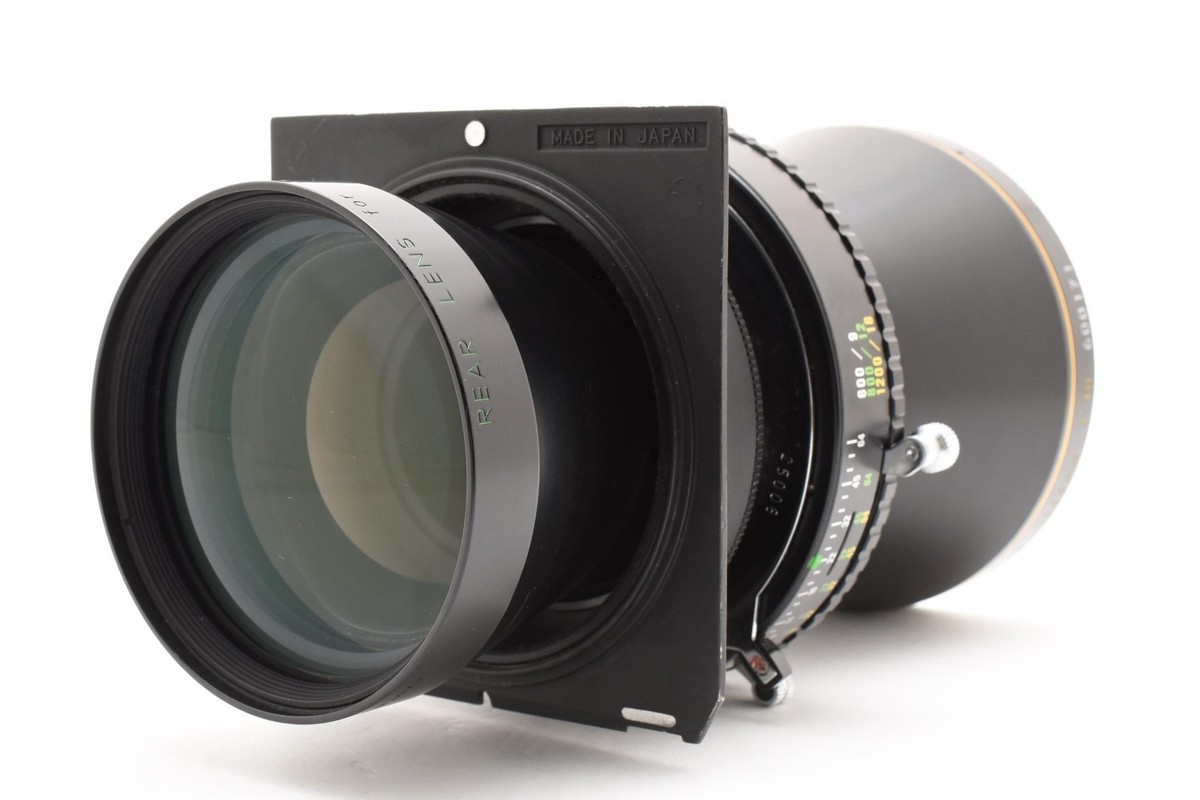 Mint* Nikon NIKKOR T ED 600mm F9 800mm F12 1200mm F18 Rear T