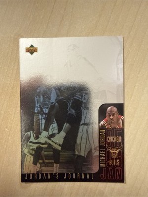 Michael Jordan 1997 Collectors Choice German Jordan's Journal #J6