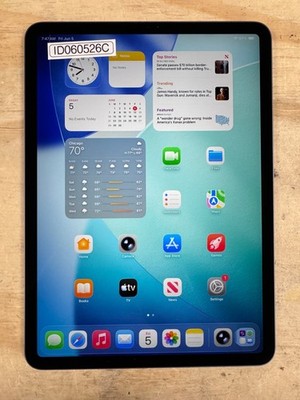 Apple iPad Pro 11-inch 512GB, Wi-Fi, 11 in - Space Gray ID060526C