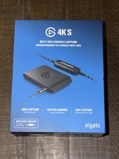New Elgato 4K S Next-Gen Console Capture Card 20GBR9901