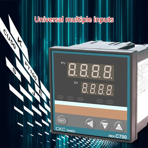PID Temperature Controller REX-C100 C400 C700 C900 220V Thermostat Relay-Output - Picture 7 of 10