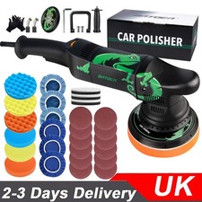 BATOCA 700W Dual Action Polisher 6 in DA Car Buffer Sander Polishing Machine Kit