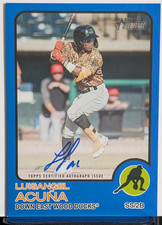 2022 Topps Heritage Minor League Baseball Cards Checklist & Odds 28