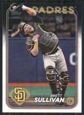 2024 Topps Update #US34 Brett Sullivan San Diego Padres 51886