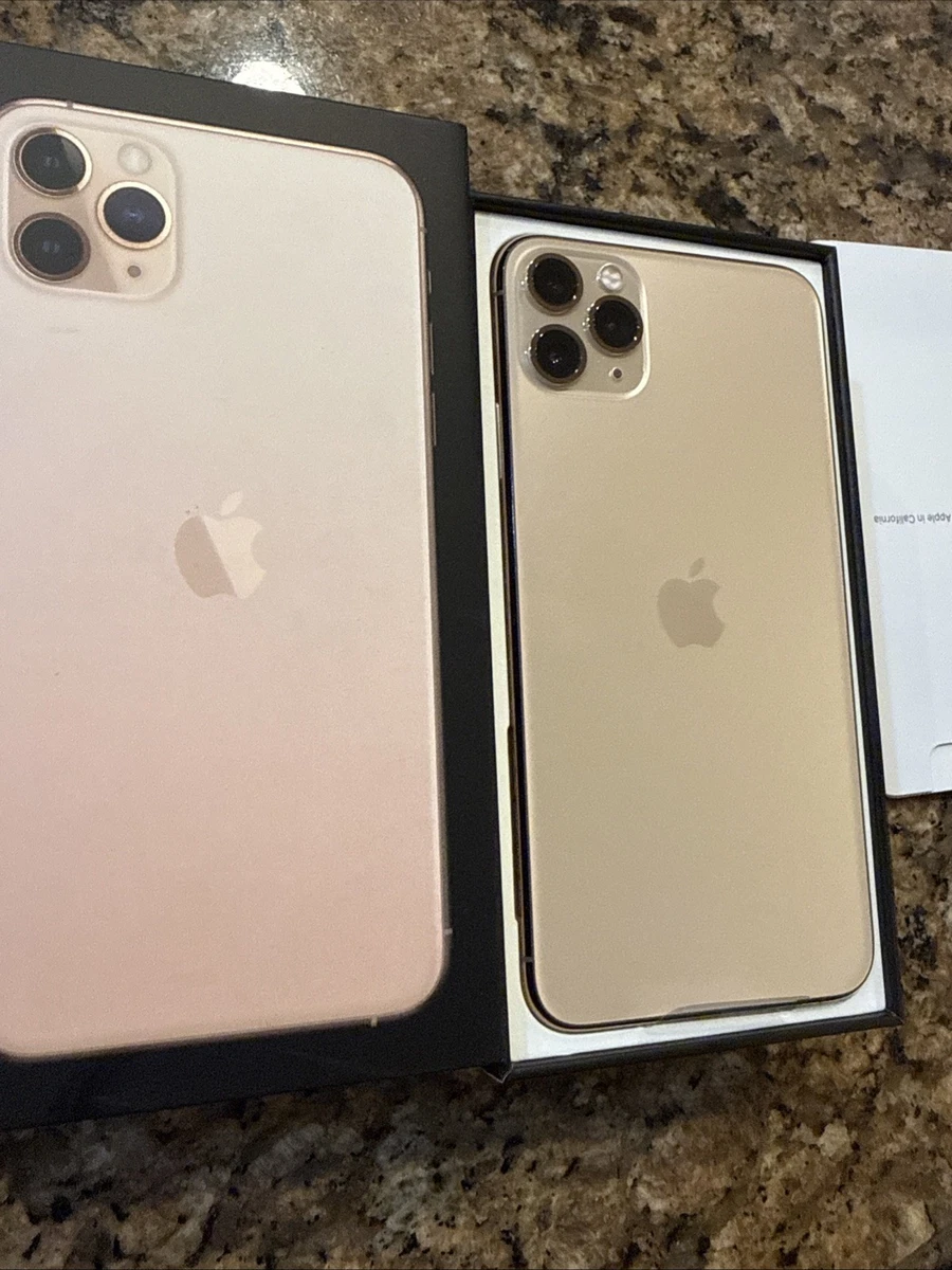 Apple iPhone 11 Pro Max Gold Cell Phones & Smartphones for Sale