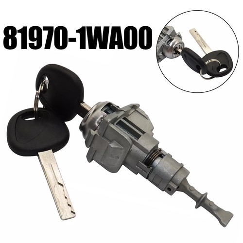 For Kia For Rio 2012 2017 Front Left Hand Door Lock W/Key Replacement Part - Picture 5 of 8