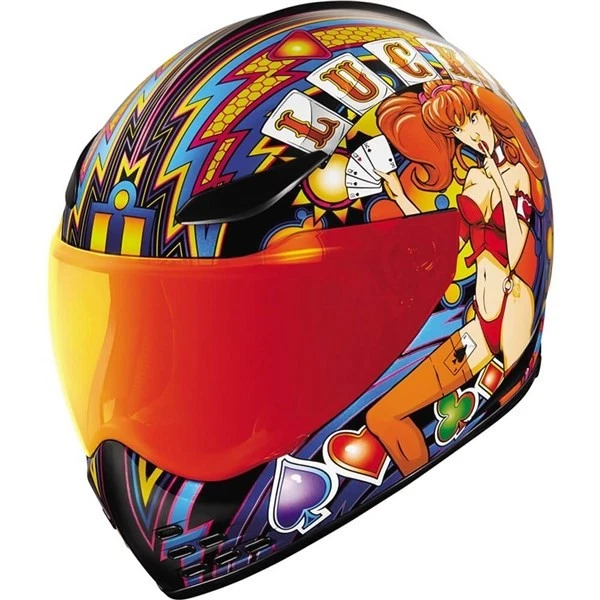 Icon Size 3XL Motorcycle & Powersports Helmets for sale | eBay