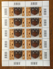 Österreich, Kleinbogen " Josef Maria Olbrich " 2008