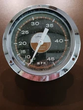 Vintage AIRGUIDE Boat Speedometer