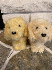 Two American Girl Accessory Cute Yellow Honey dog Golden Blonde Retriever
