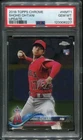 2018 Topps Chrome Update #HMT1 Shohei Ohtani RC PSA 10 Gem Mint