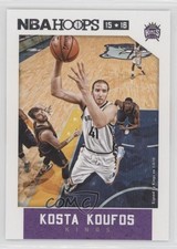 2015-16 Panini NBA Hoops Red Back Kosta Koufos #182 2z7