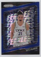 2024 Panini Prizm WNBA Fearless Blue Pulsar Prizm 91/199 Kayla McBride #2 17sw