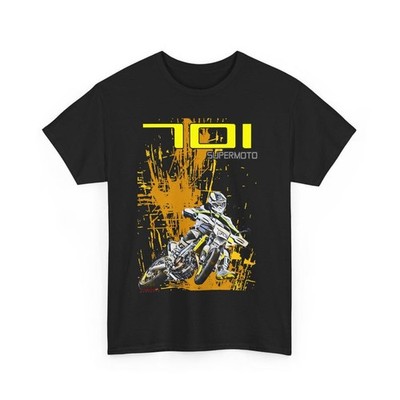Husqvarna 701 Supermoto T Shirt Perfect Biker Gift For Hooligan Rider Fan Top