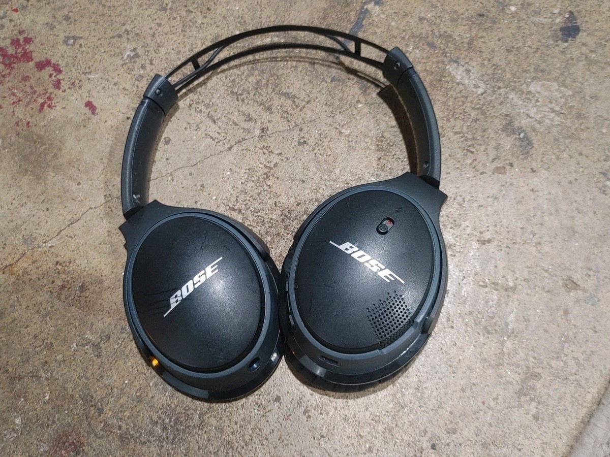Bose Soundlink AE2 Black Wireless Headphones TESTED ROUGH